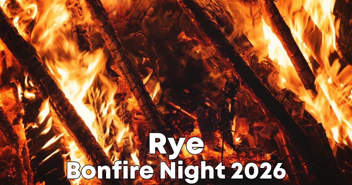 Traditional torchlight procession and bonfire night fireworks display