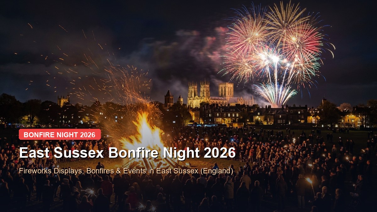 Bonfire Night in East Sussex