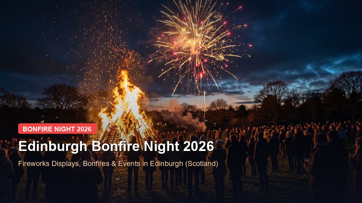 Bonfire Night in Edinburgh